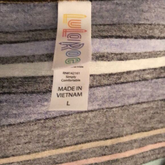 LulaRoe sz large too new with tags - Picture 4 of 4